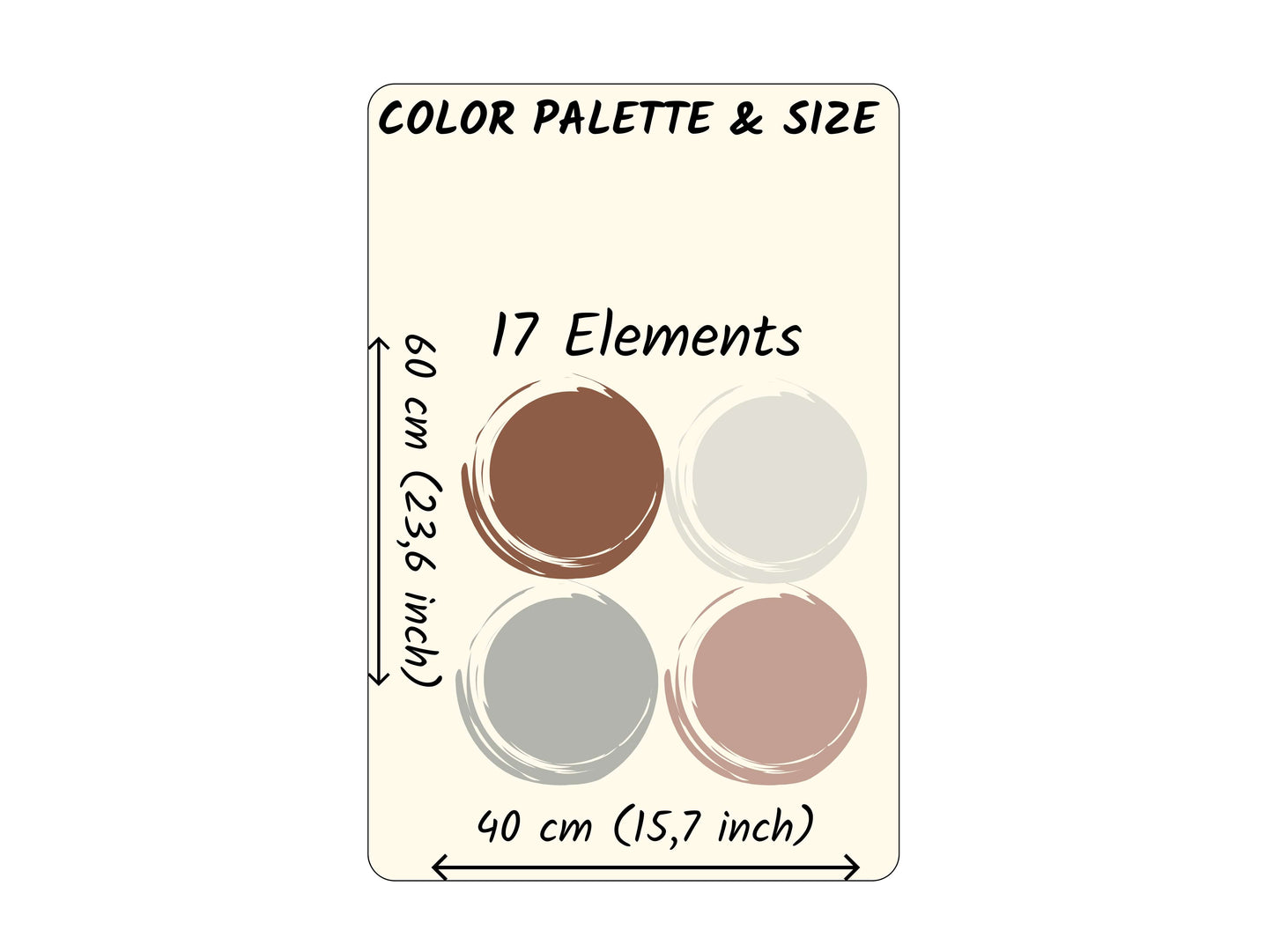 Busy board beige pour tout-petits