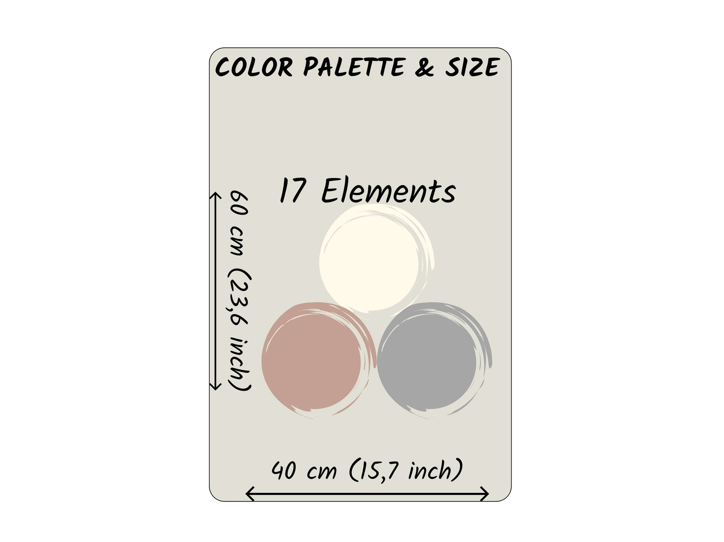 Busy board pastel pour tout-petits