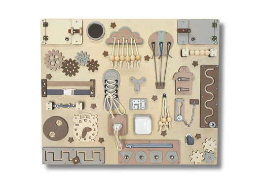 Montessori Activity Board – Busy Board Spielzeug online kaufen bei uns!