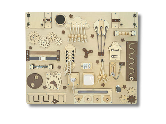 Montessori Activity Board – Busy Board Spielzeug online kaufen bei uns!
