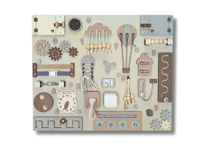 Montessori Activity Board – Busy Board Spielzeug online kaufen bei uns!