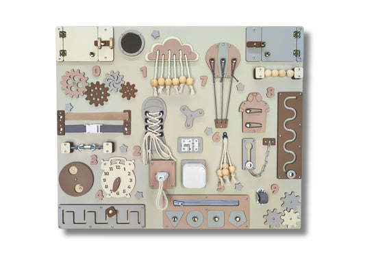 Montessori Activity Board – Busy Board Spielzeug online kaufen bei uns!