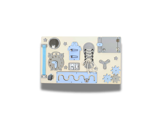 Travel Busy Board for toddlers 50x30 cm (19x12 inch)