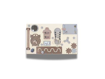 Travel Busy Board for toddlers 50x30 cm (19x12 inch)