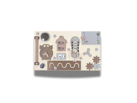 Travel Busy Board for toddlers 50x30 cm (19x12 inch)