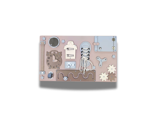Travel Busy Board for toddlers 50x30 cm (19x12 inch)
